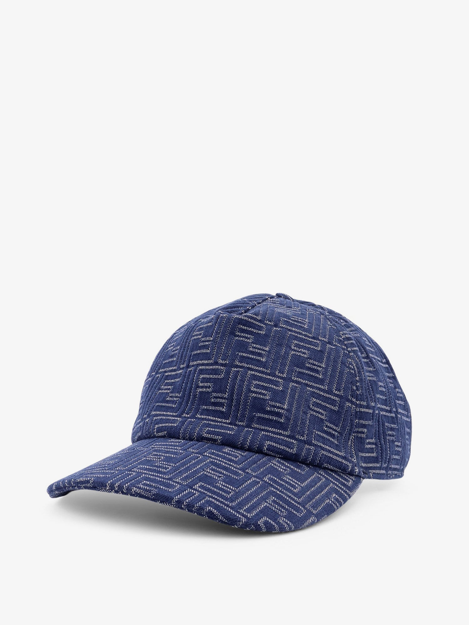 fendi-ff-jacquard-denim-baseball-hat