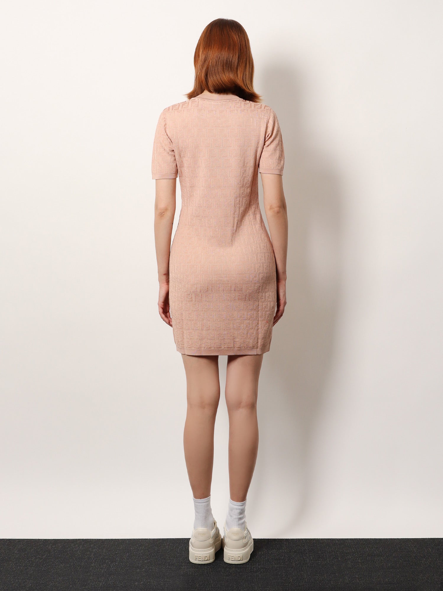 fendi-ff-cotton-and-viscose-dress