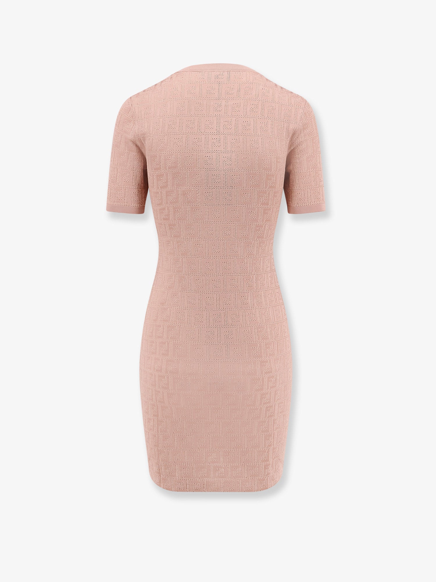 fendi-ff-cotton-and-viscose-dress