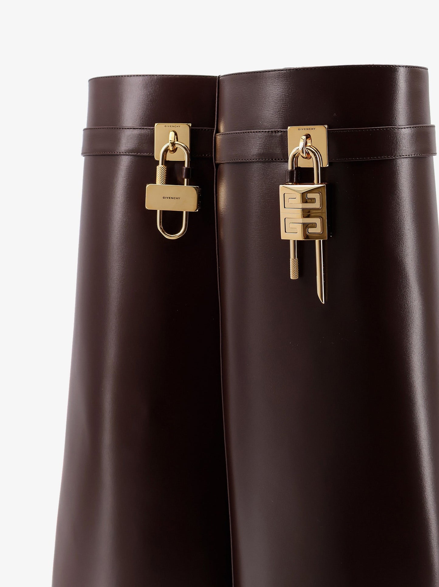 givenchy-shark-lock-leather-boots