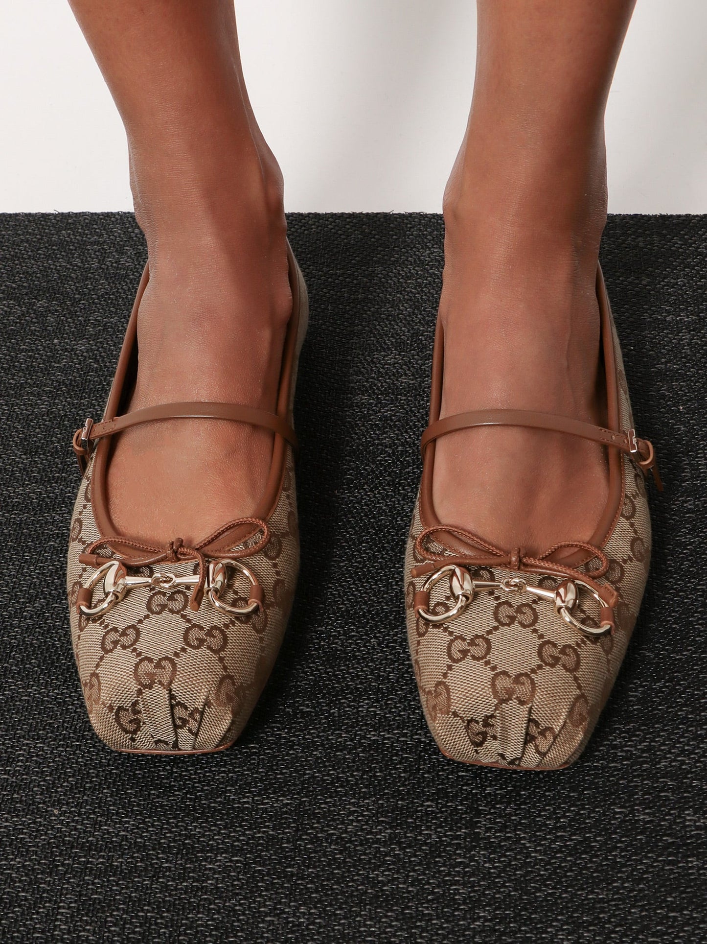 gucci-gg-fabric-ballerinas-with-iconic-horsebit