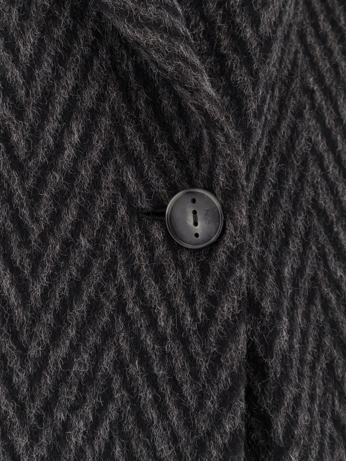 Santa Cesarea wool blend coat