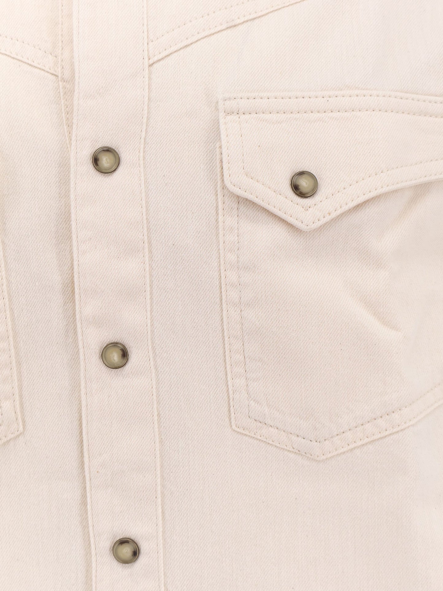 lardini-white-denim-shirt