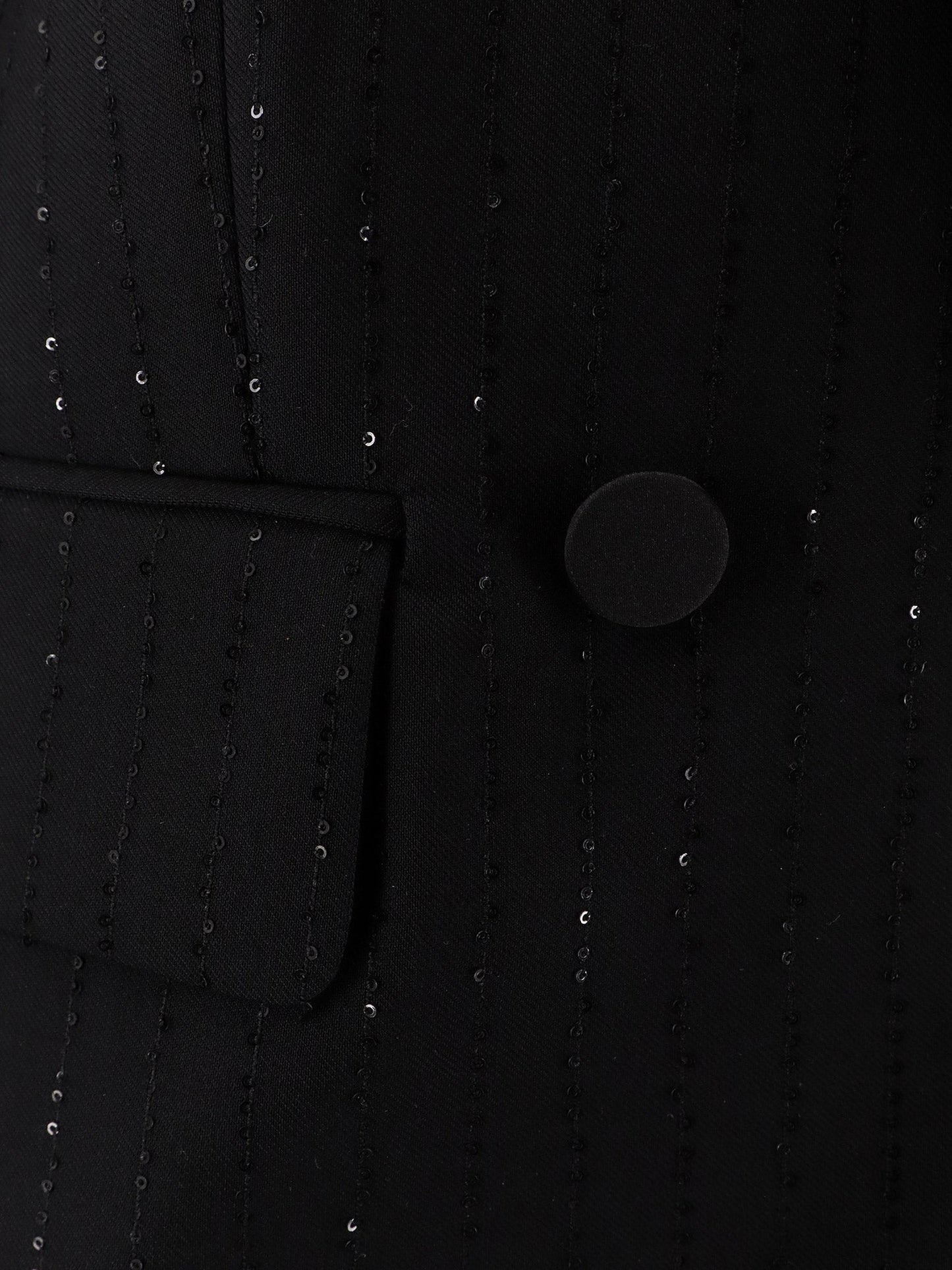 Appia virgin wool blazer with sequins