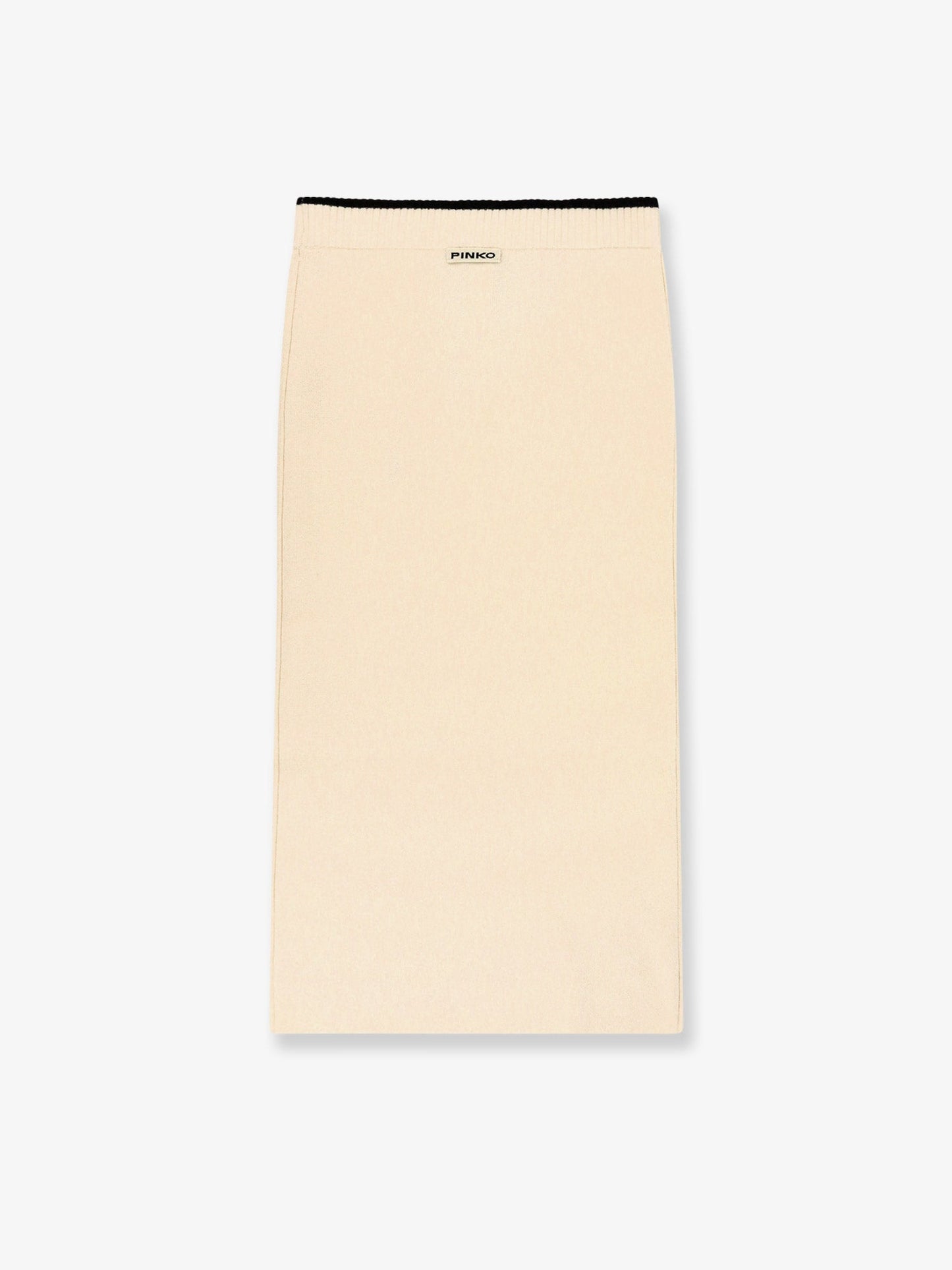 pinko-wool-blend-skirt
