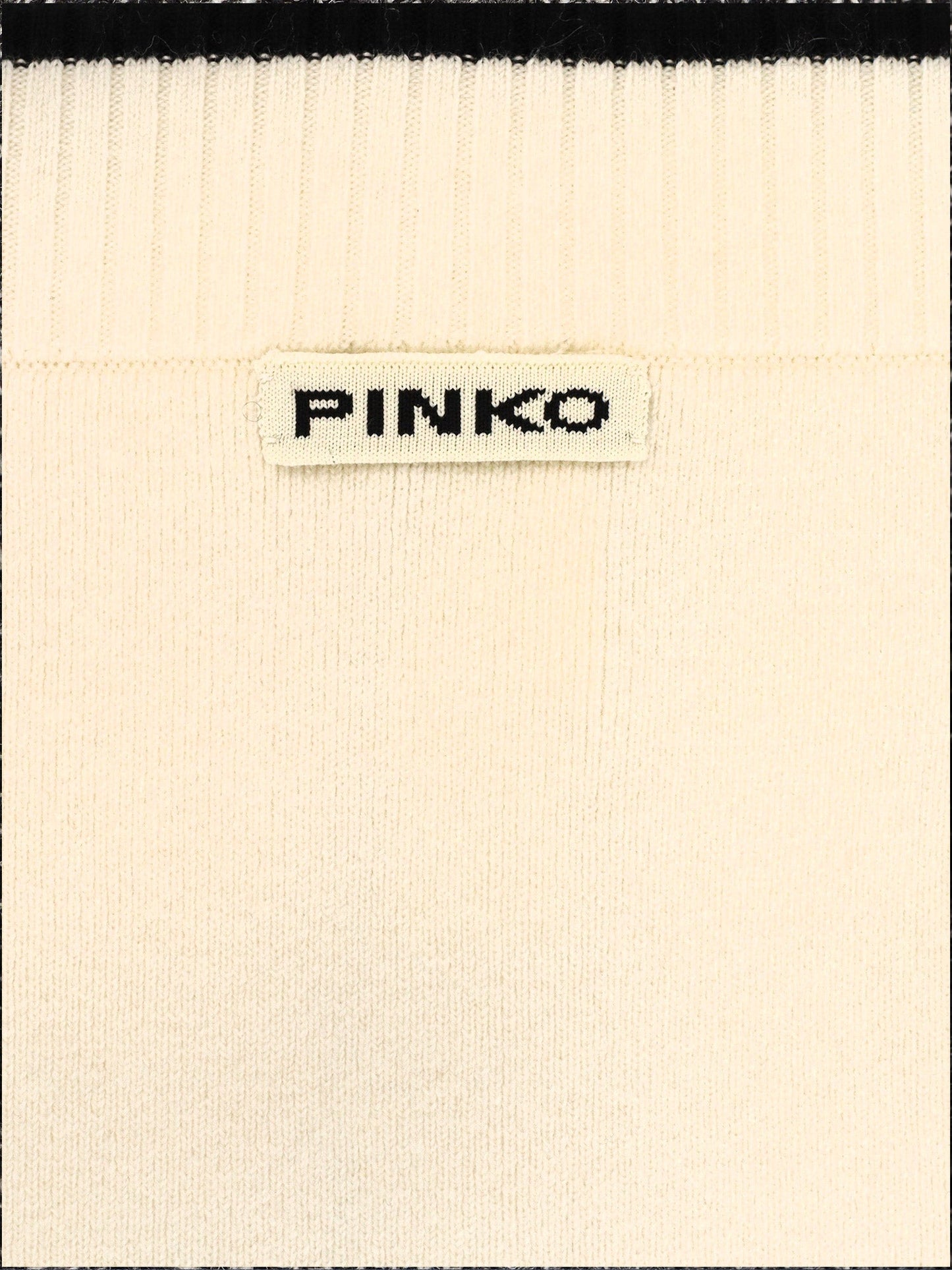 pinko-wool-blend-skirt
