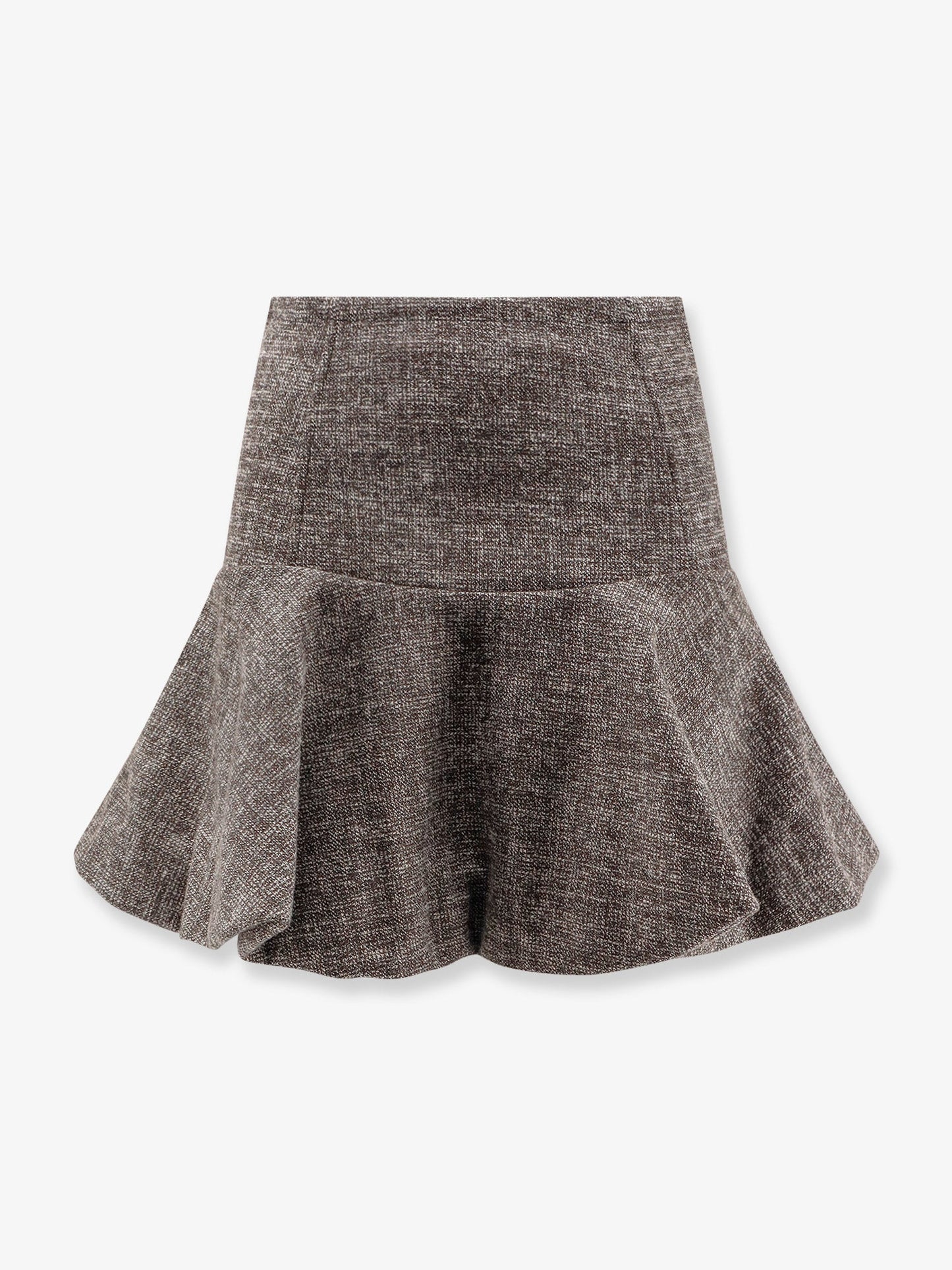 pinko-hot-dogs-tweed-flannel-mini-skirt