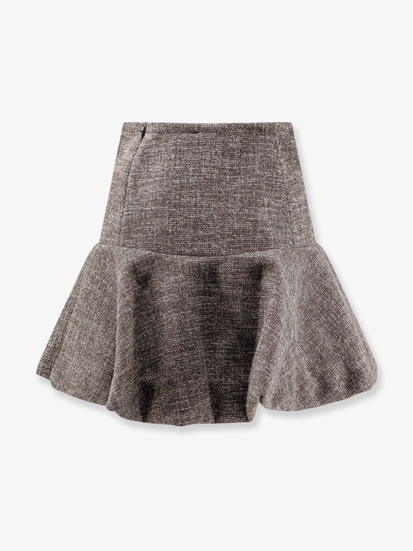 pinko-hot-dogs-tweed-flannel-mini-skirt