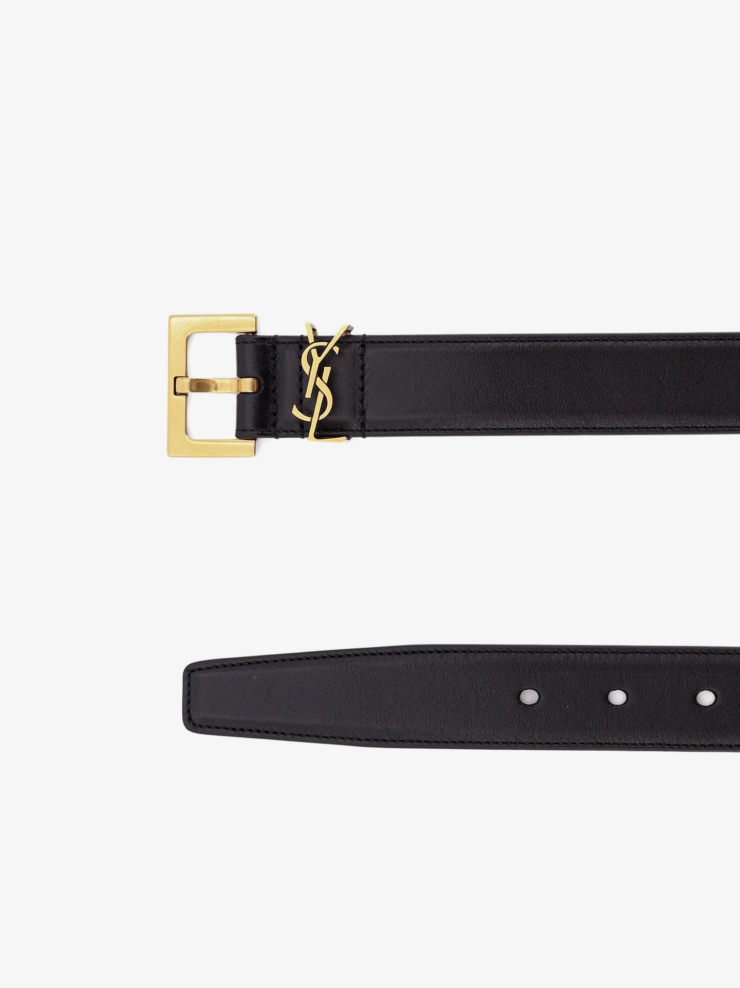 saint-laurent-leather-belt
