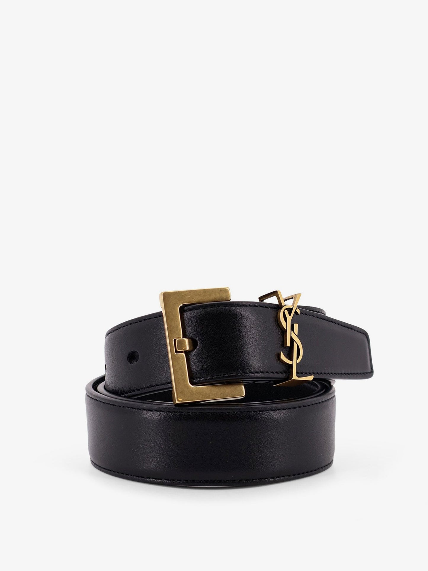 saint-laurent-leather-belt