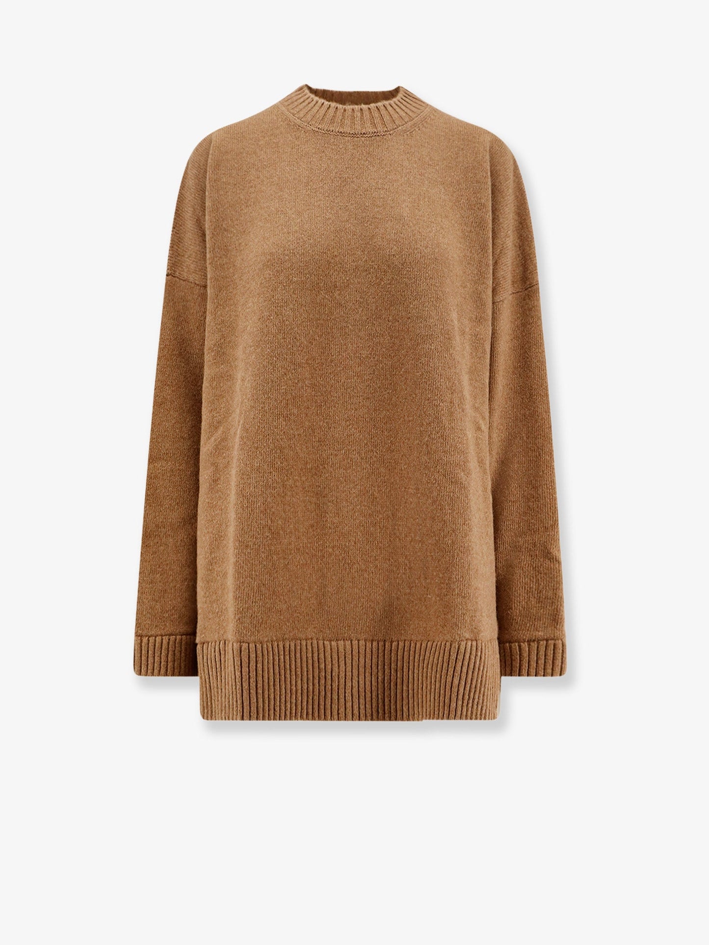 semicouture-wool-and-cotton-short-dress