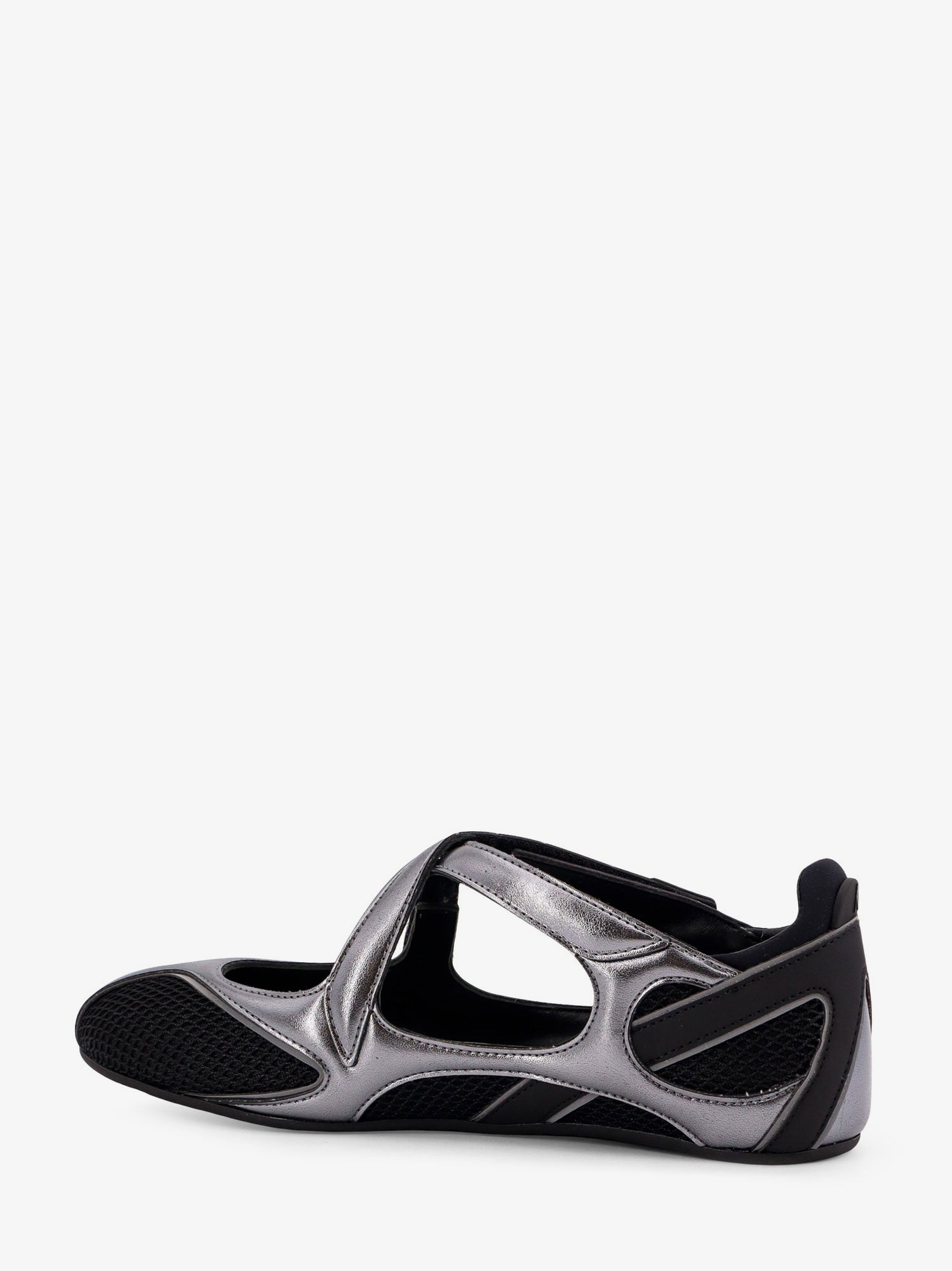 the-attico-floor-01-mesh-and-leather-ballerinas-flat