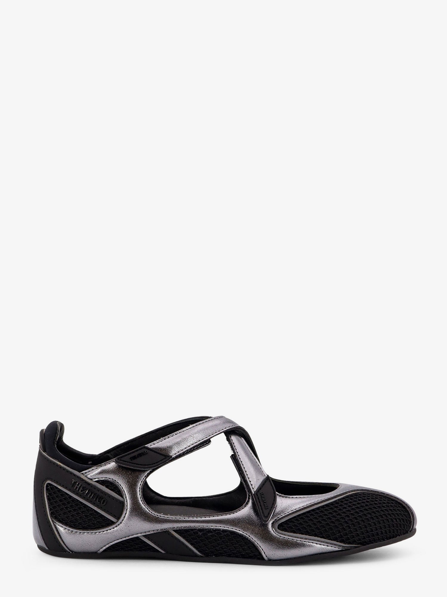 the-attico-floor-01-mesh-and-leather-ballerinas-flat