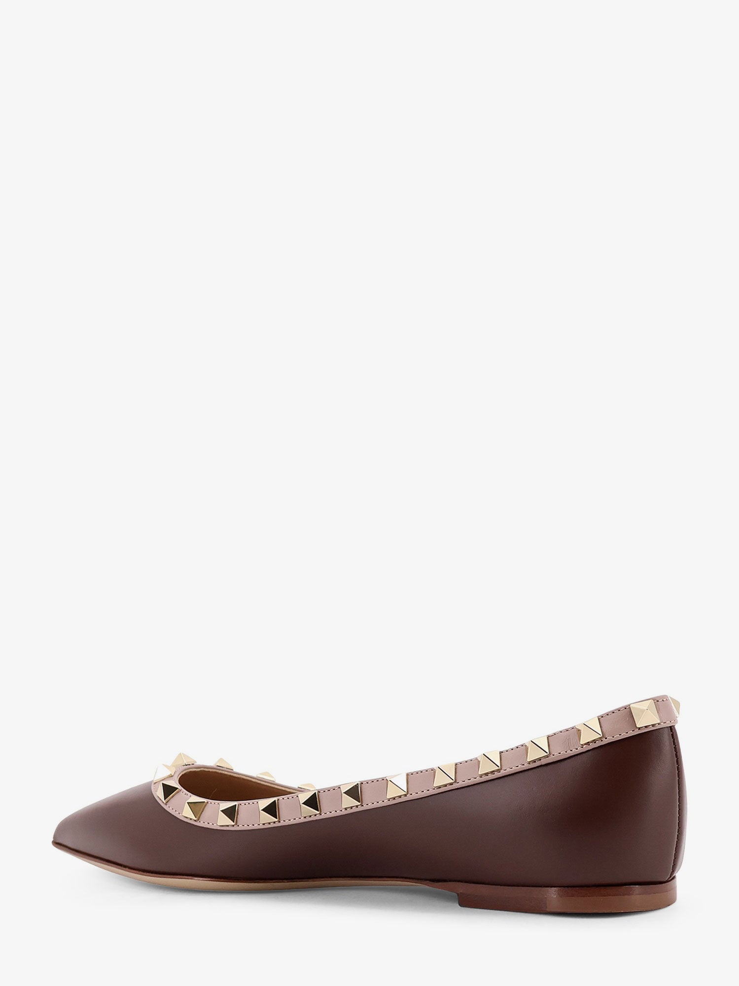 valentino-garavani-rockstud-leather-ballerinas