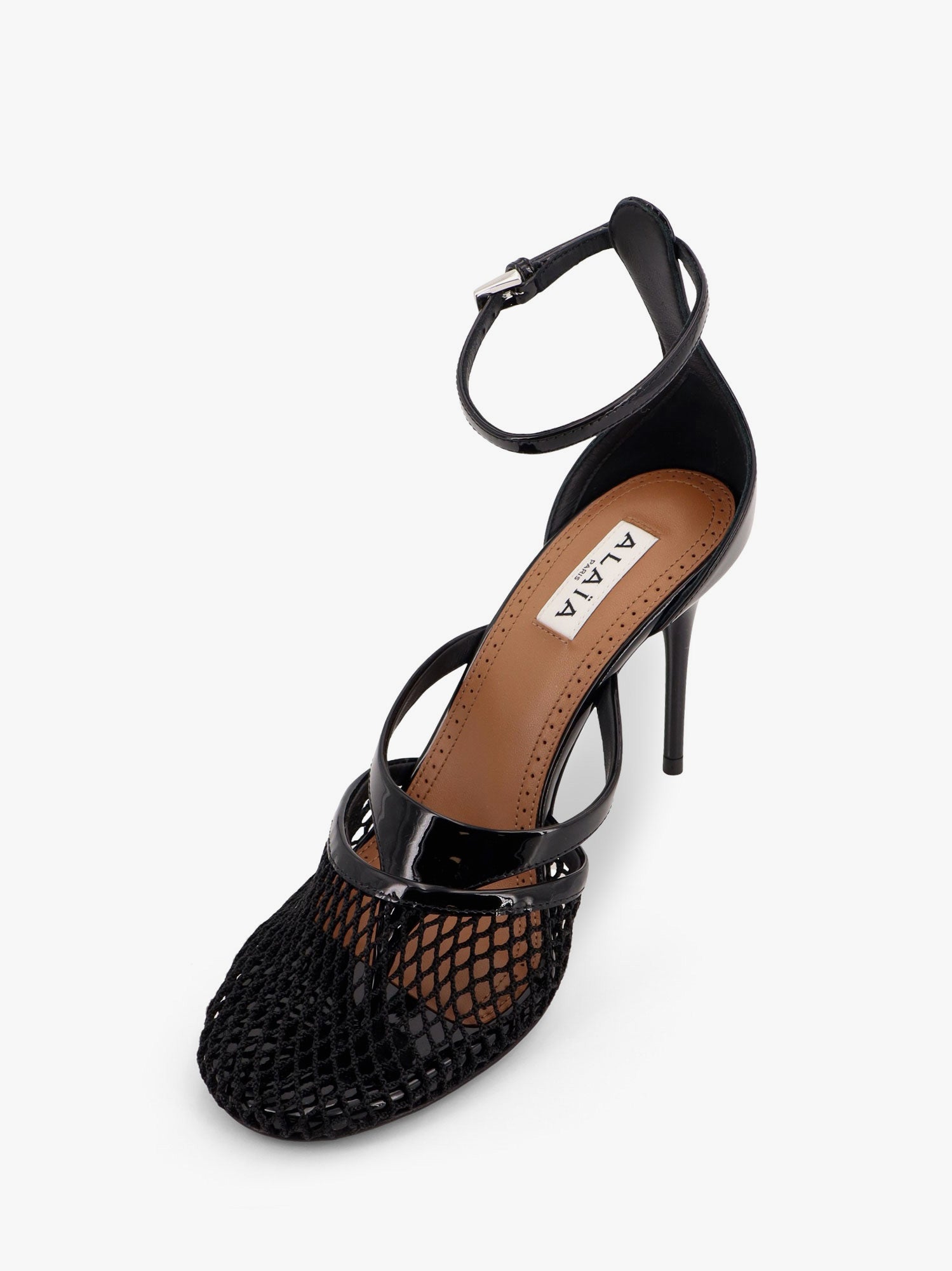 alaia-thong-sandals-in-fishnet-and-patent-leather