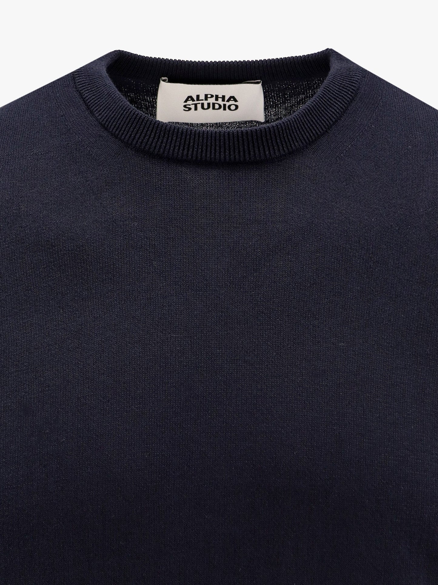 alpha-studio-cotton-crepe-t-shirt