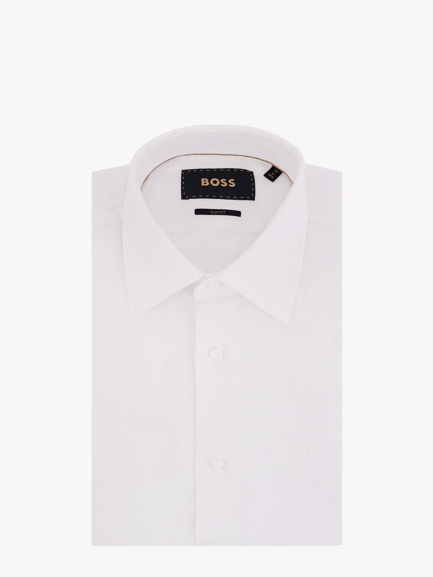 boss-slim-fit-linen-shirt
