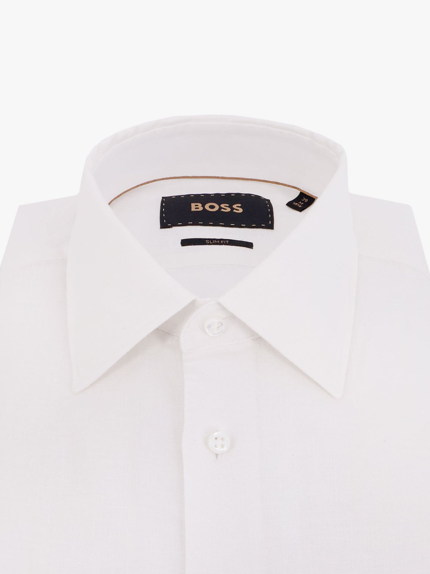 boss-slim-fit-linen-shirt