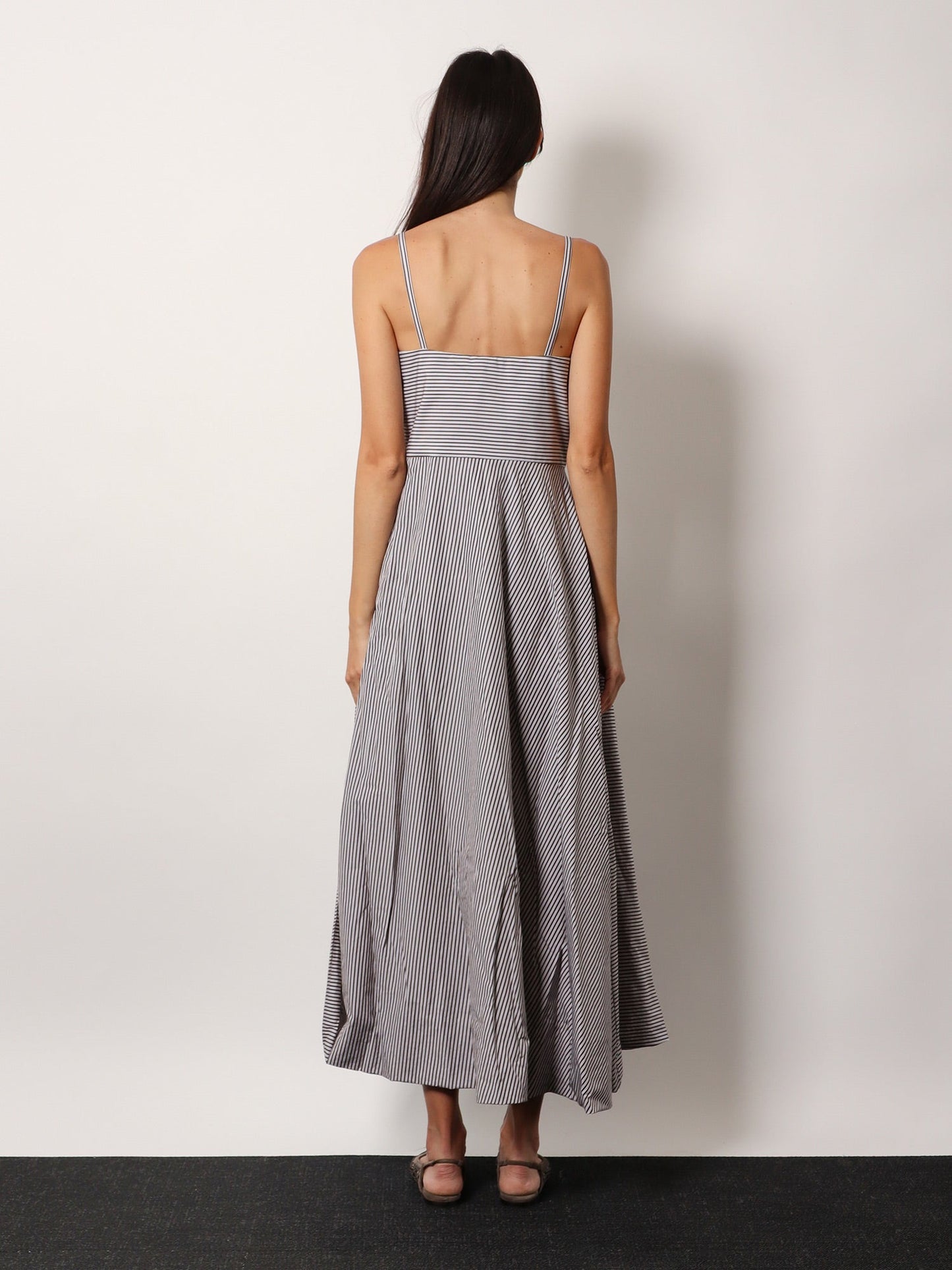 brunello-cucinelli-striped-cotton-long-dress-with-wide-panel
