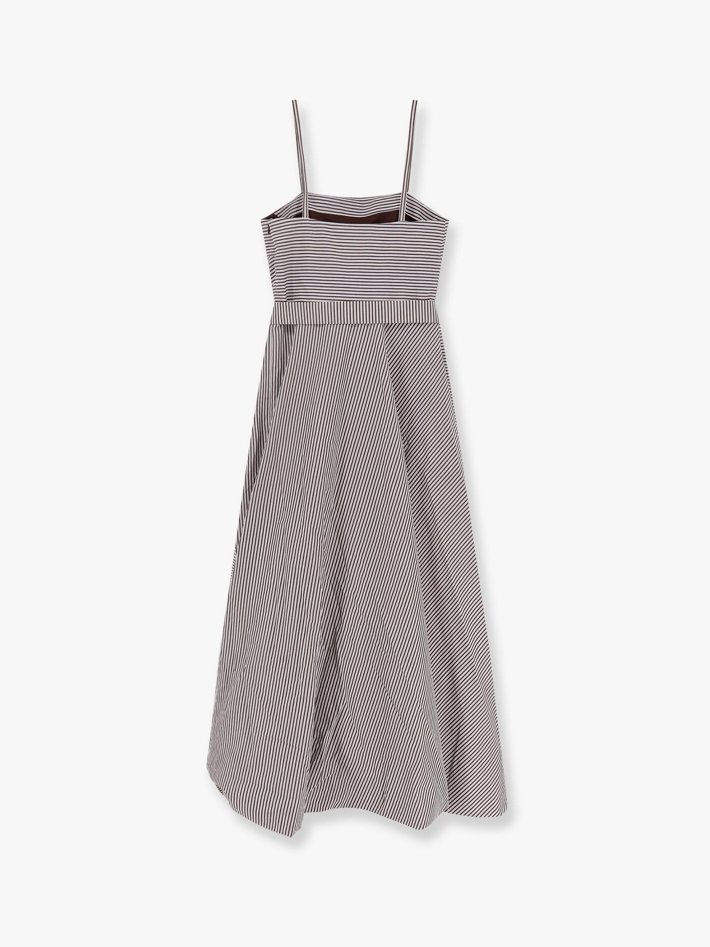 brunello-cucinelli-striped-cotton-long-dress-with-wide-panel