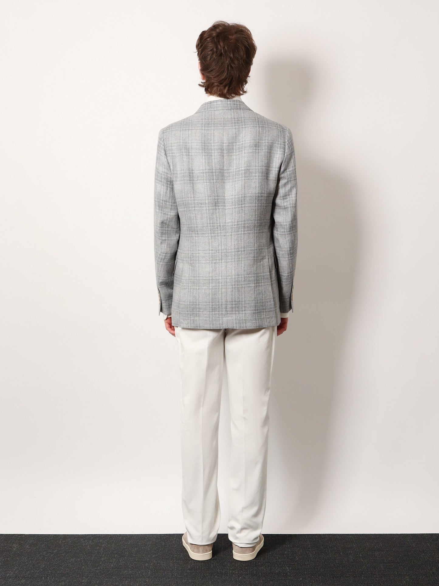 brunello-cucinelli-linen,-wool-and-silk-prince-of-wales-one-and-a-half-breasted-blazer