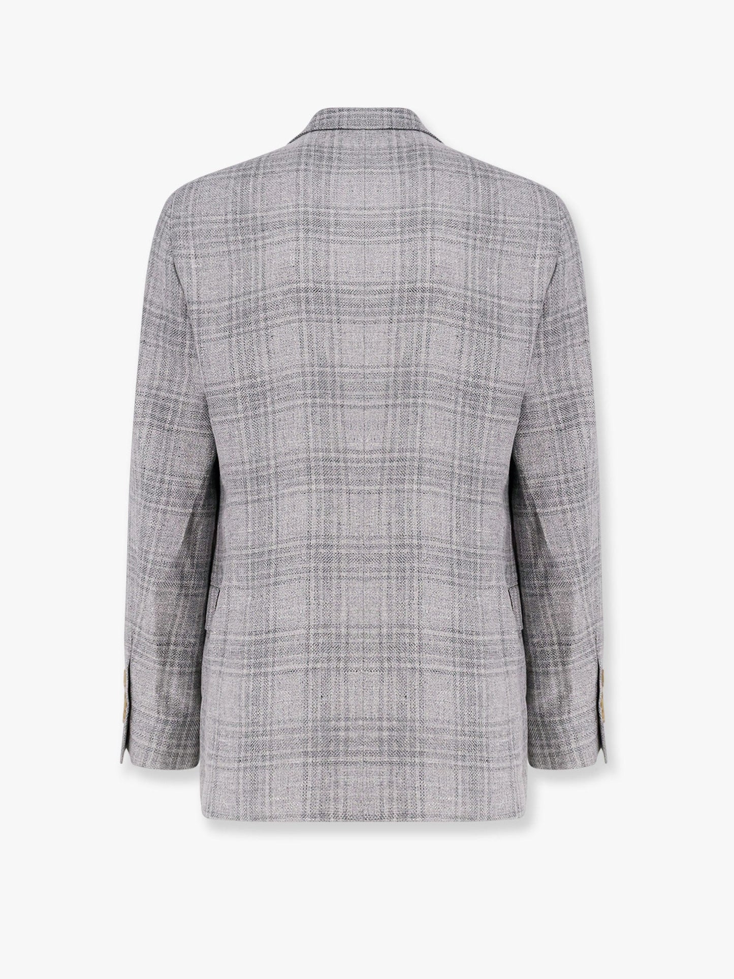 brunello-cucinelli-linen,-wool-and-silk-prince-of-wales-one-and-a-half-breasted-blazer