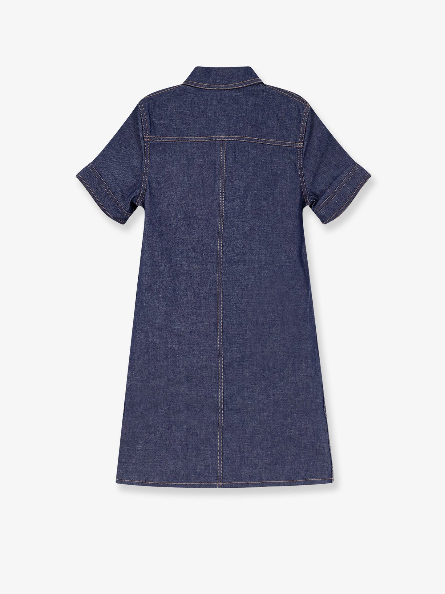 celine-denim-mini-chemisier/dress