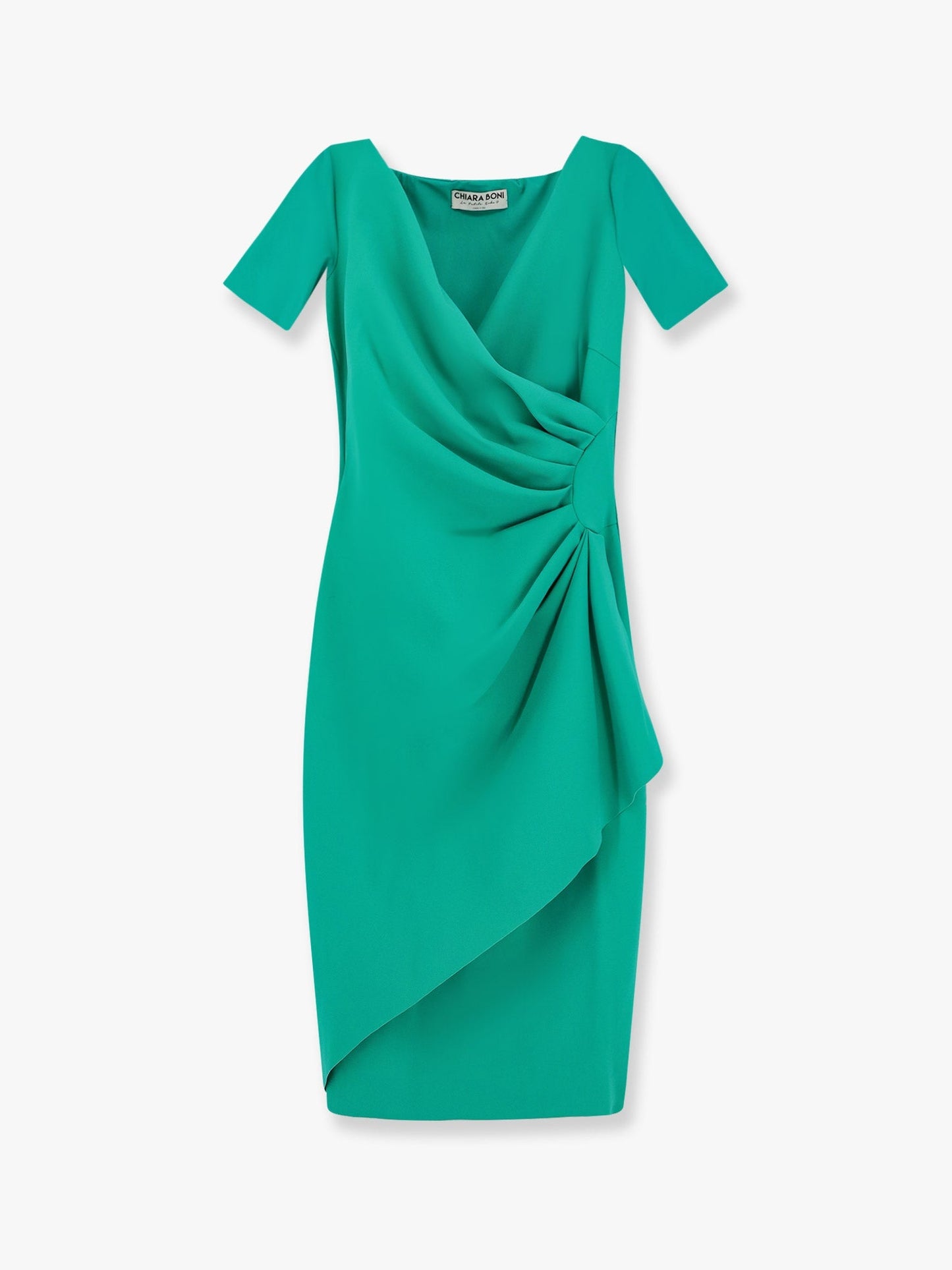 chiara-boni-charisse-stretch-jersey-dress