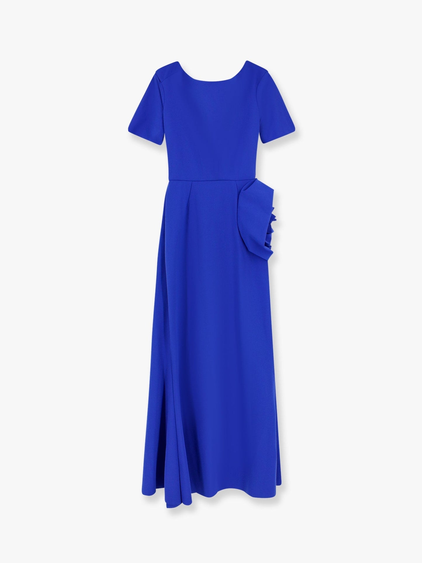 chiara-boni-tekkan-jersey-stretch-long-dress