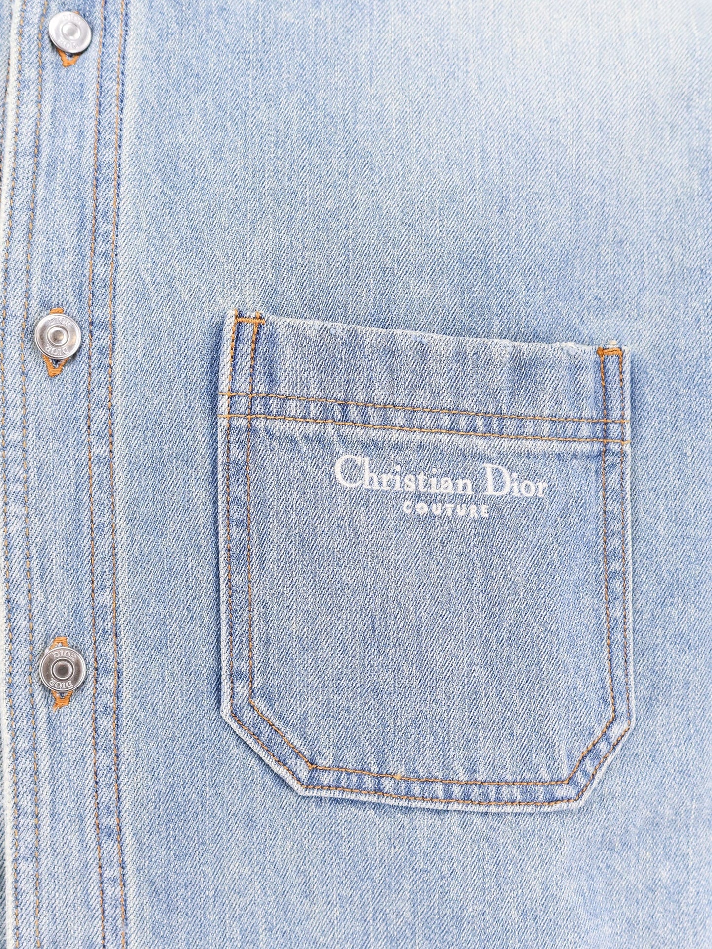 dior-denim-shirt/jacket-with-madras-lining