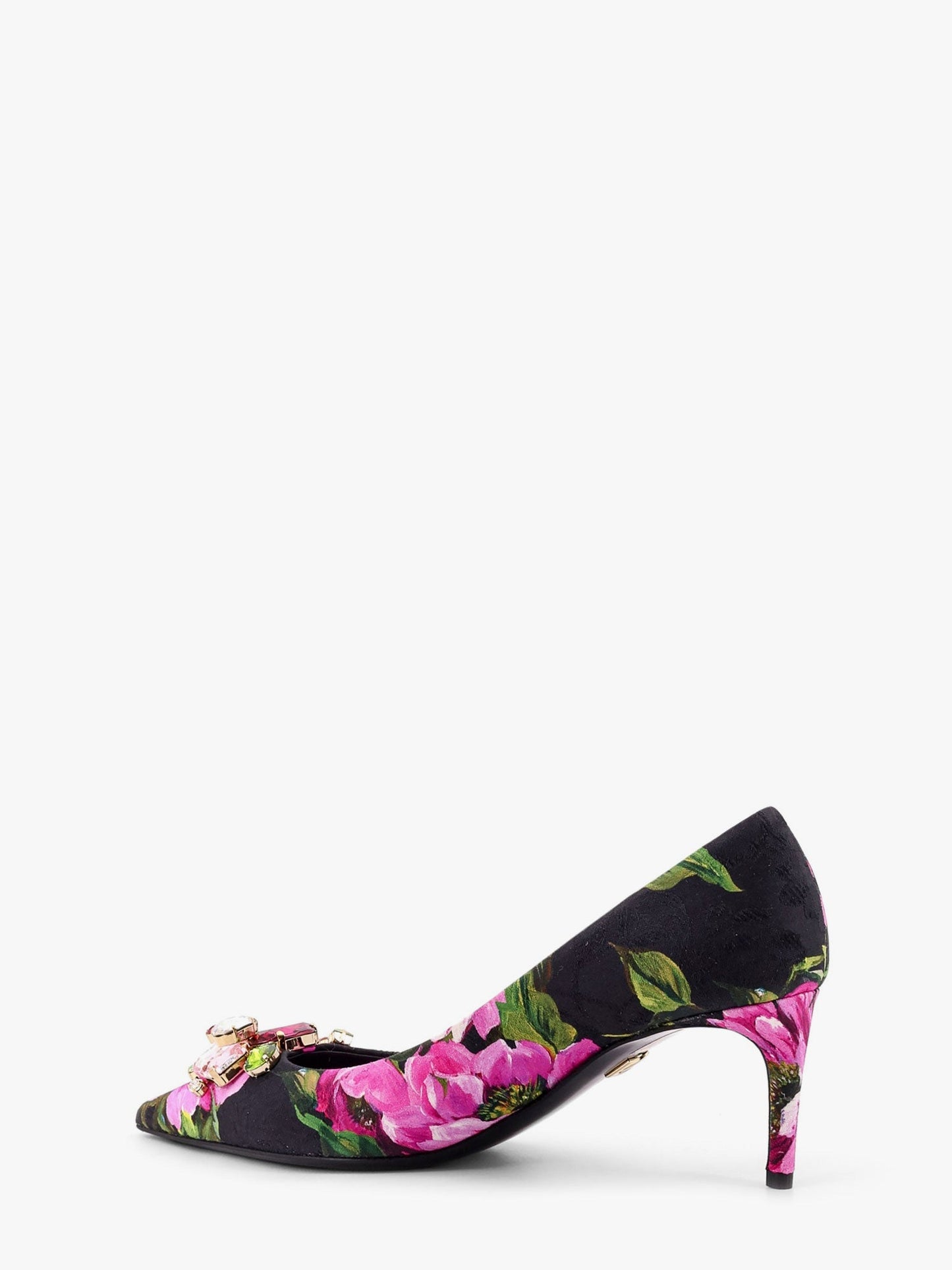 dolce-&-gabbana-fabric-décolleté-with-floral-print