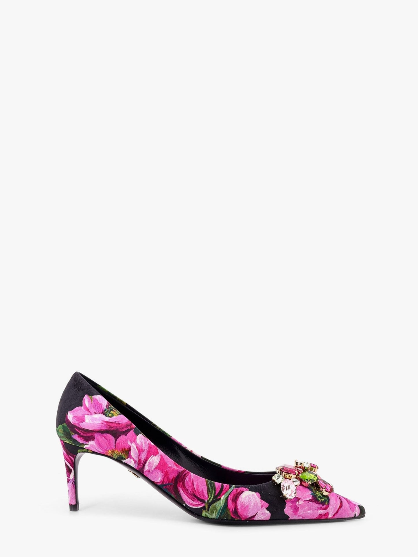 dolce-&-gabbana-fabric-décolleté-with-floral-print