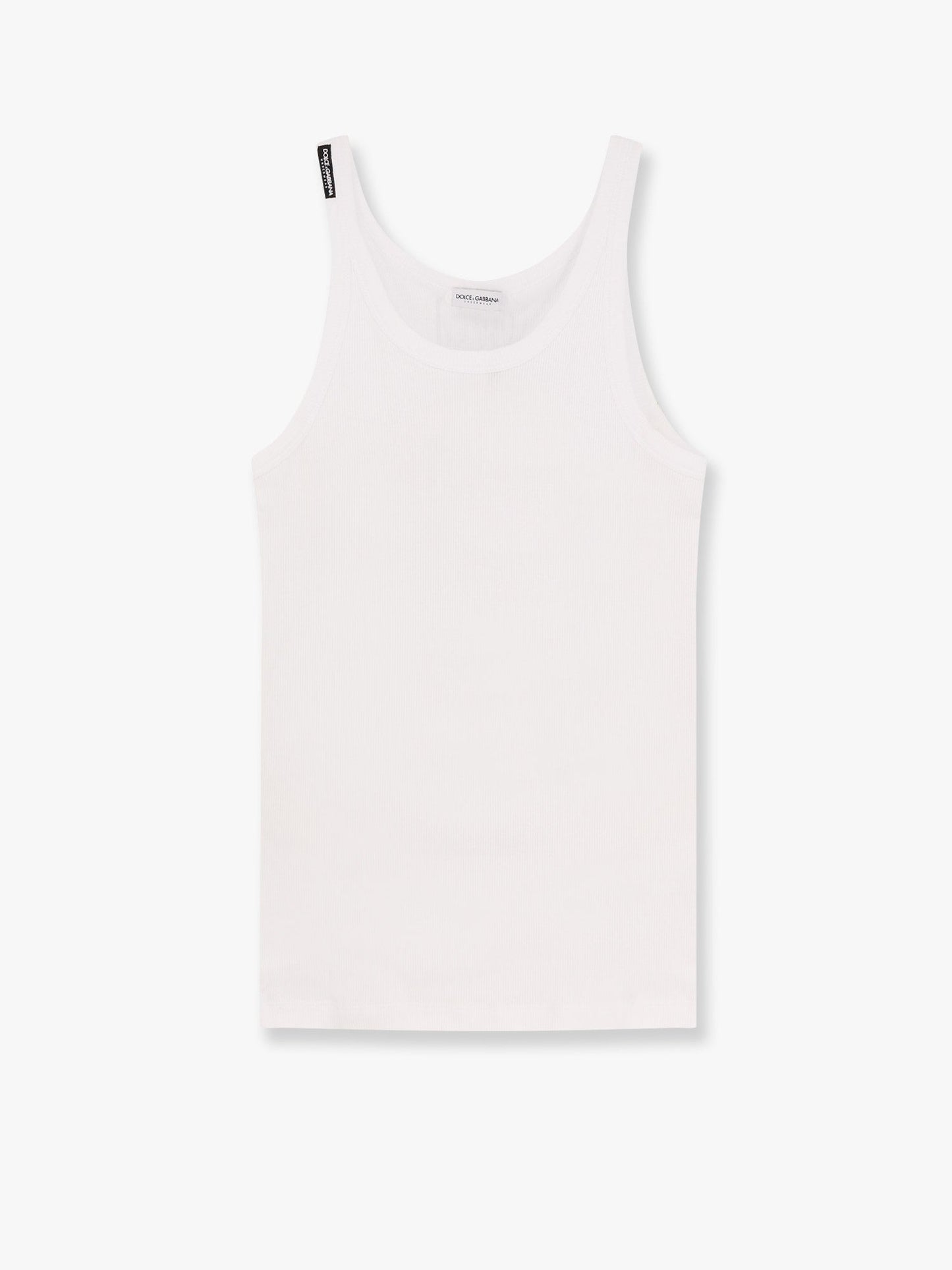 dolce-&-gabbana-ribbed-cotton-tank-top