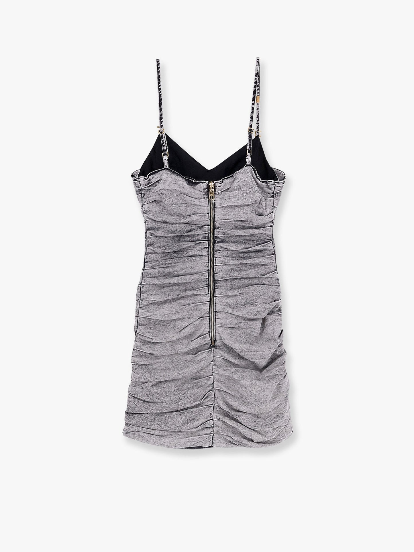 elisabetta-franchi-denim-mini-dress