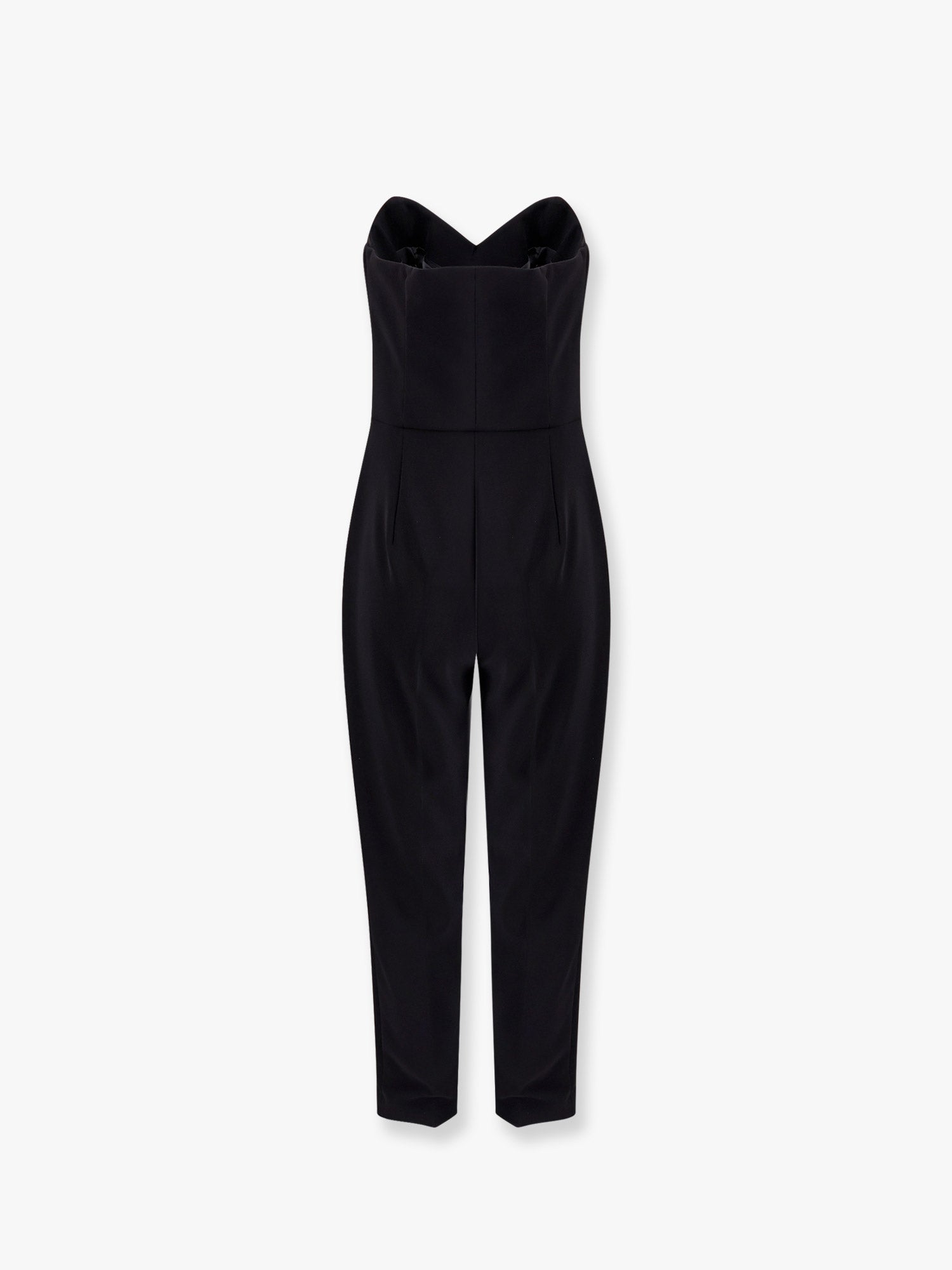 elisabetta-franchi-strapless-jumpsuit-with-waist-belt