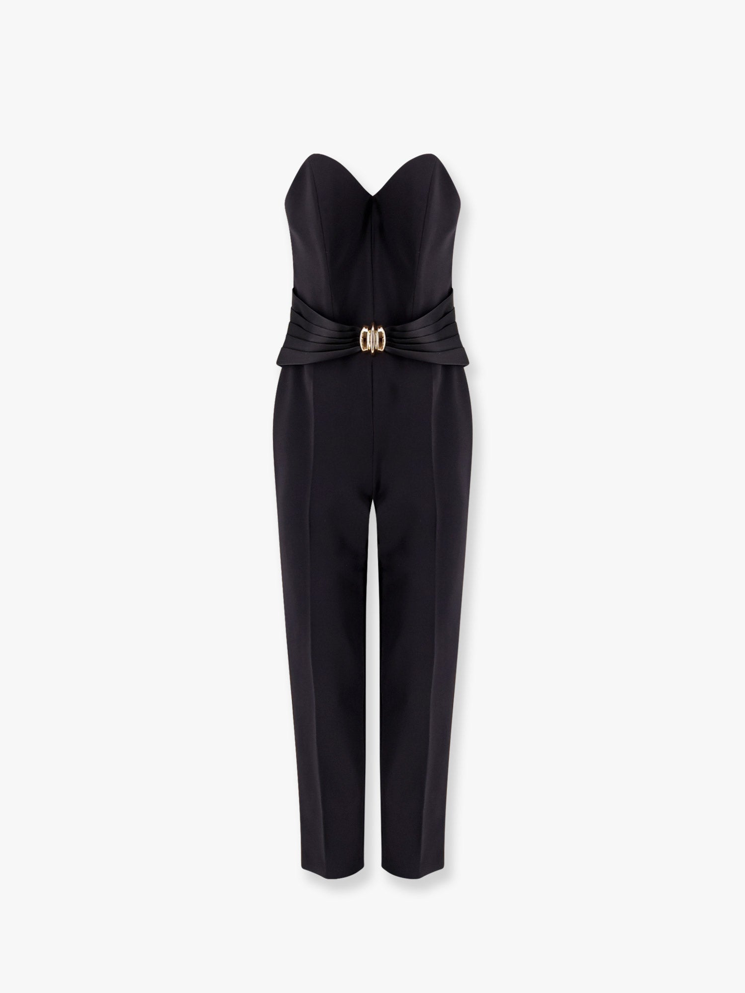 elisabetta-franchi-strapless-jumpsuit-with-waist-belt