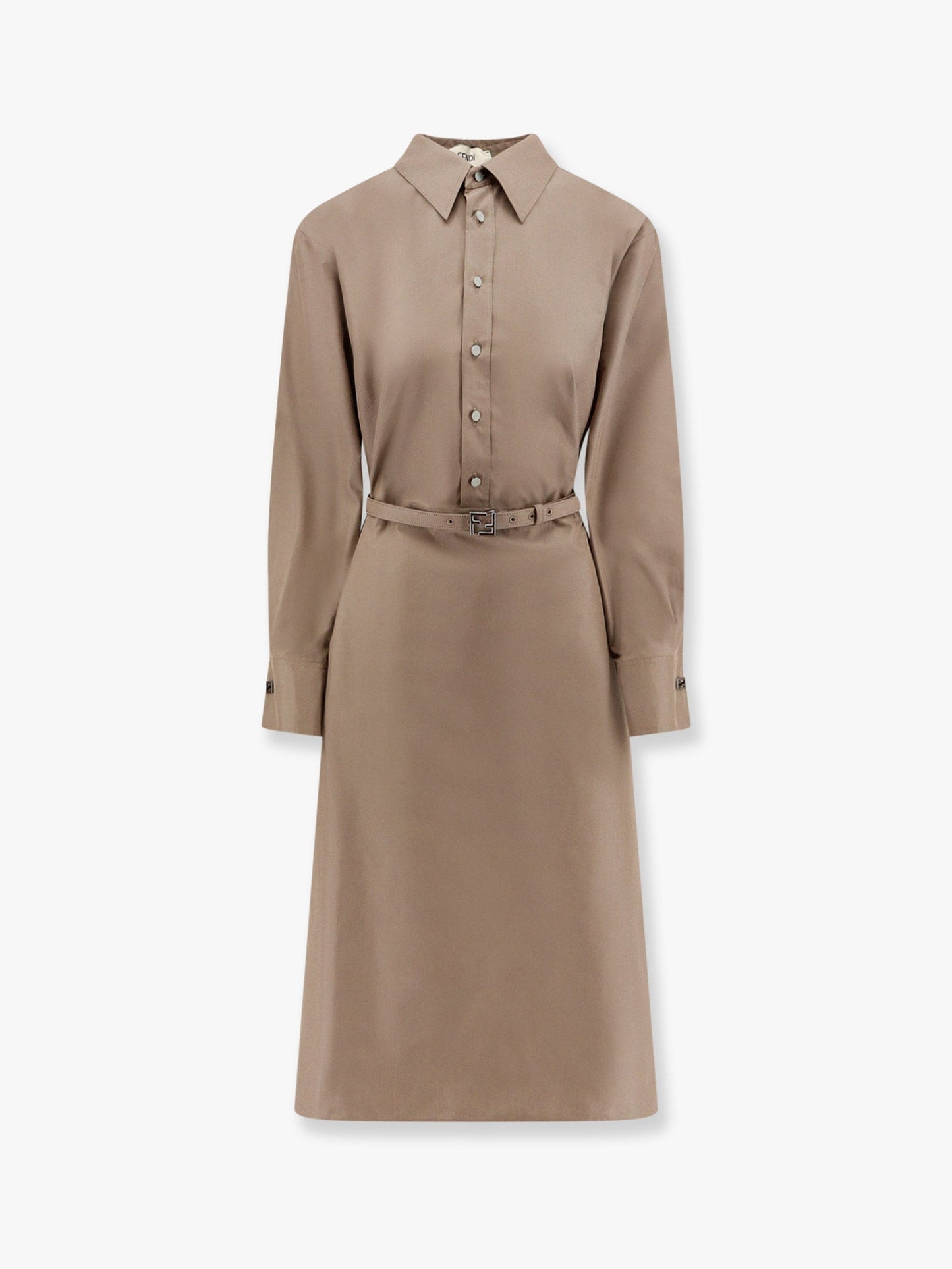 fendi-cotton-and-silk-chemisiere-dress