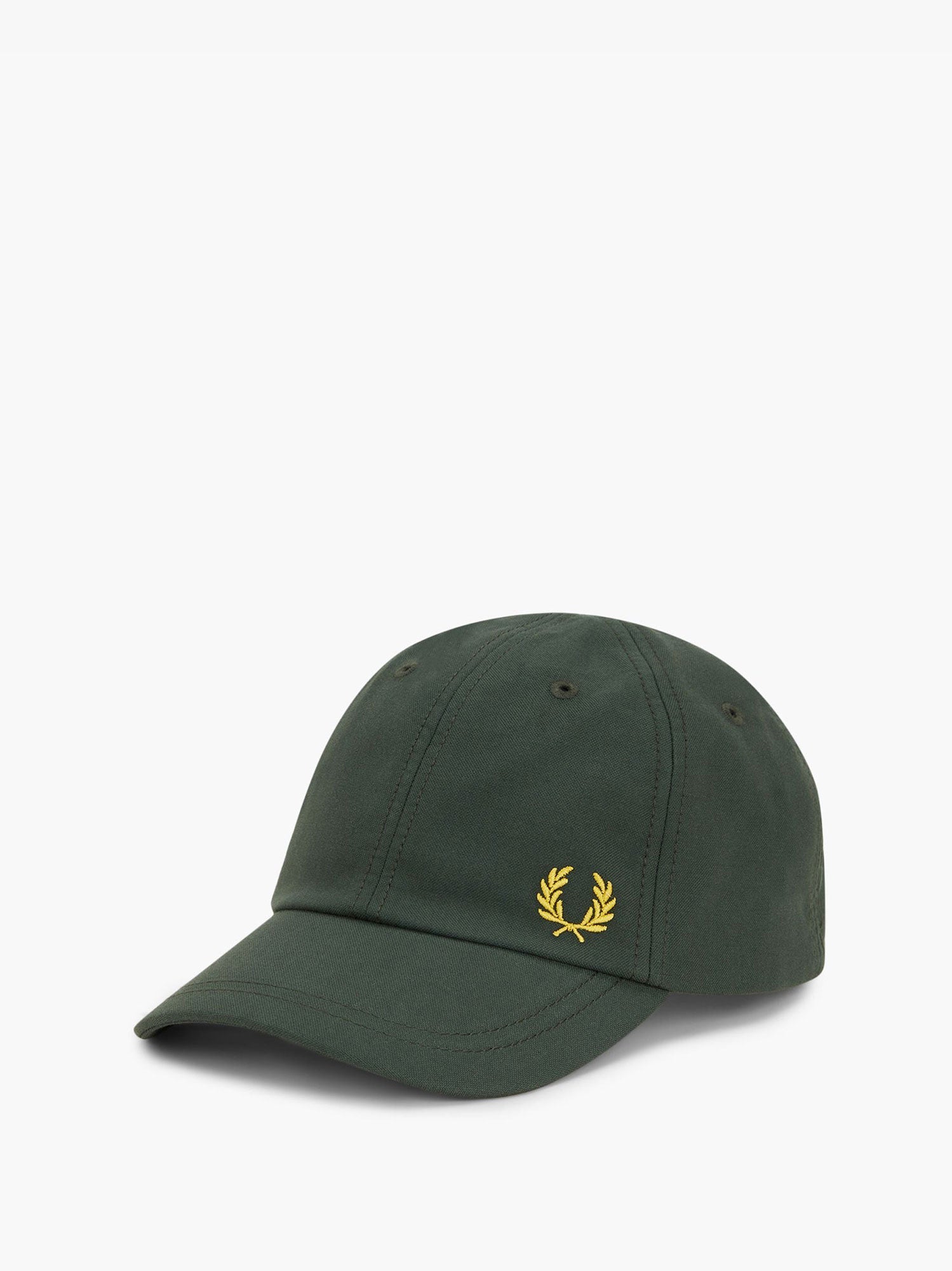 fred-perry-oxford-peaked-hat