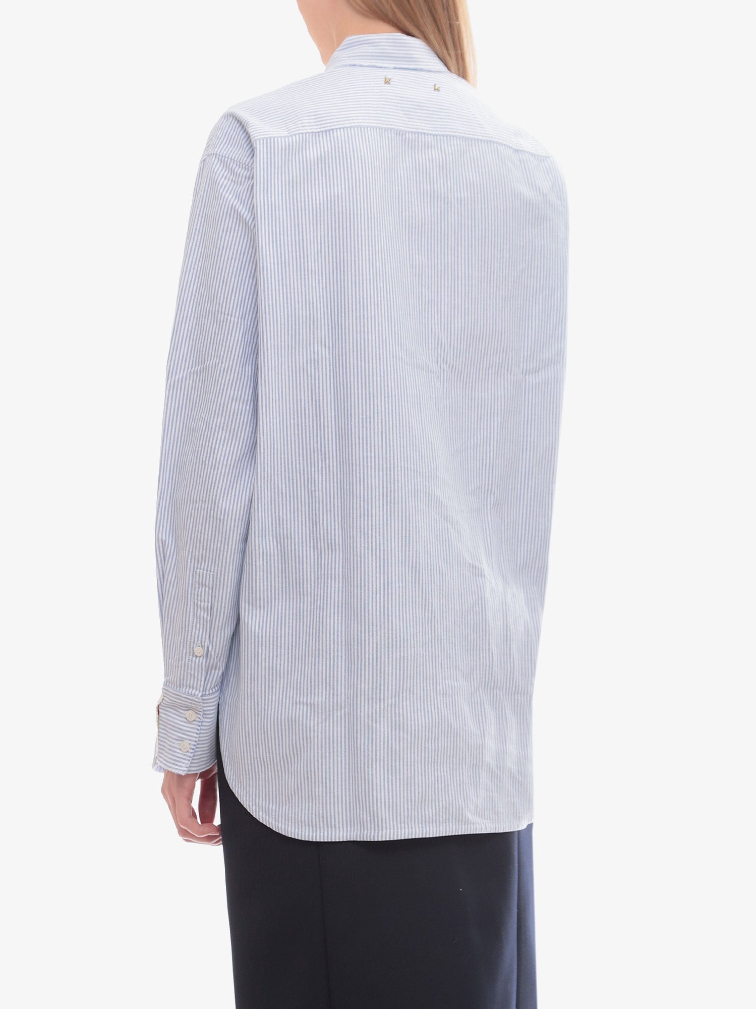golden-goose-deluxe-brand-cotton-shirt-with-striped-motif
