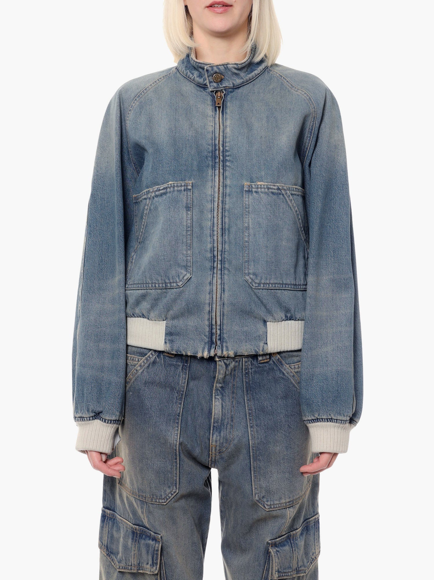 golden-goose-deluxe-brand-ianira-denim-jacket-with-knitted-ribbed-profiles