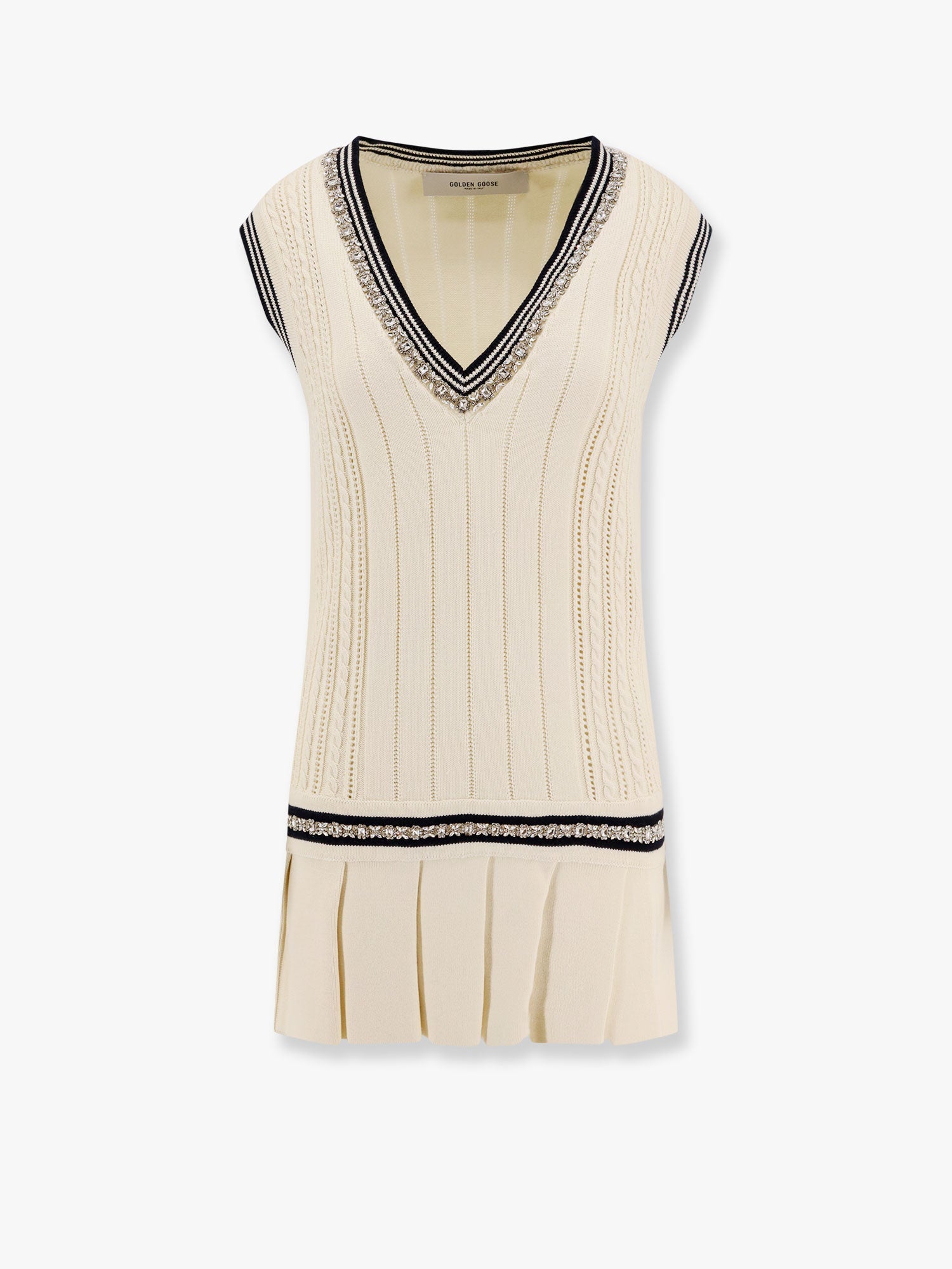 golden-goose-deluxe-brand-organic-cotton-dress-with-crystals-embellishment