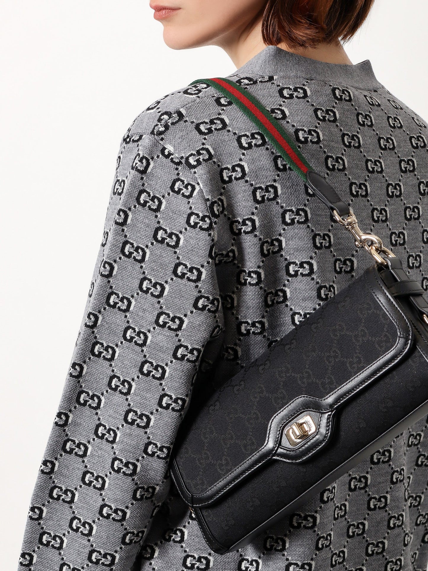 gucci-original-gg-and-leather-shoulder-bag
