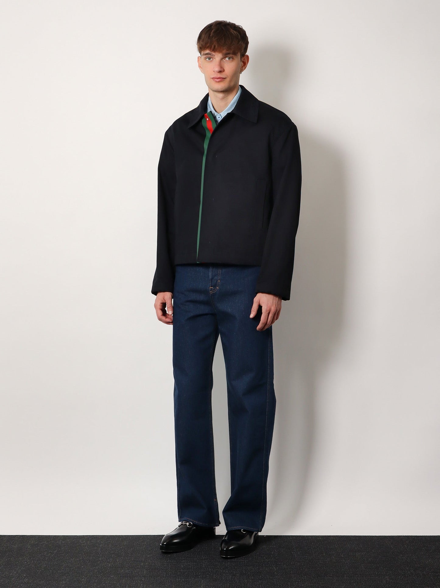 gucci-cotton-gabardine-jacket-with-embossed-logo
