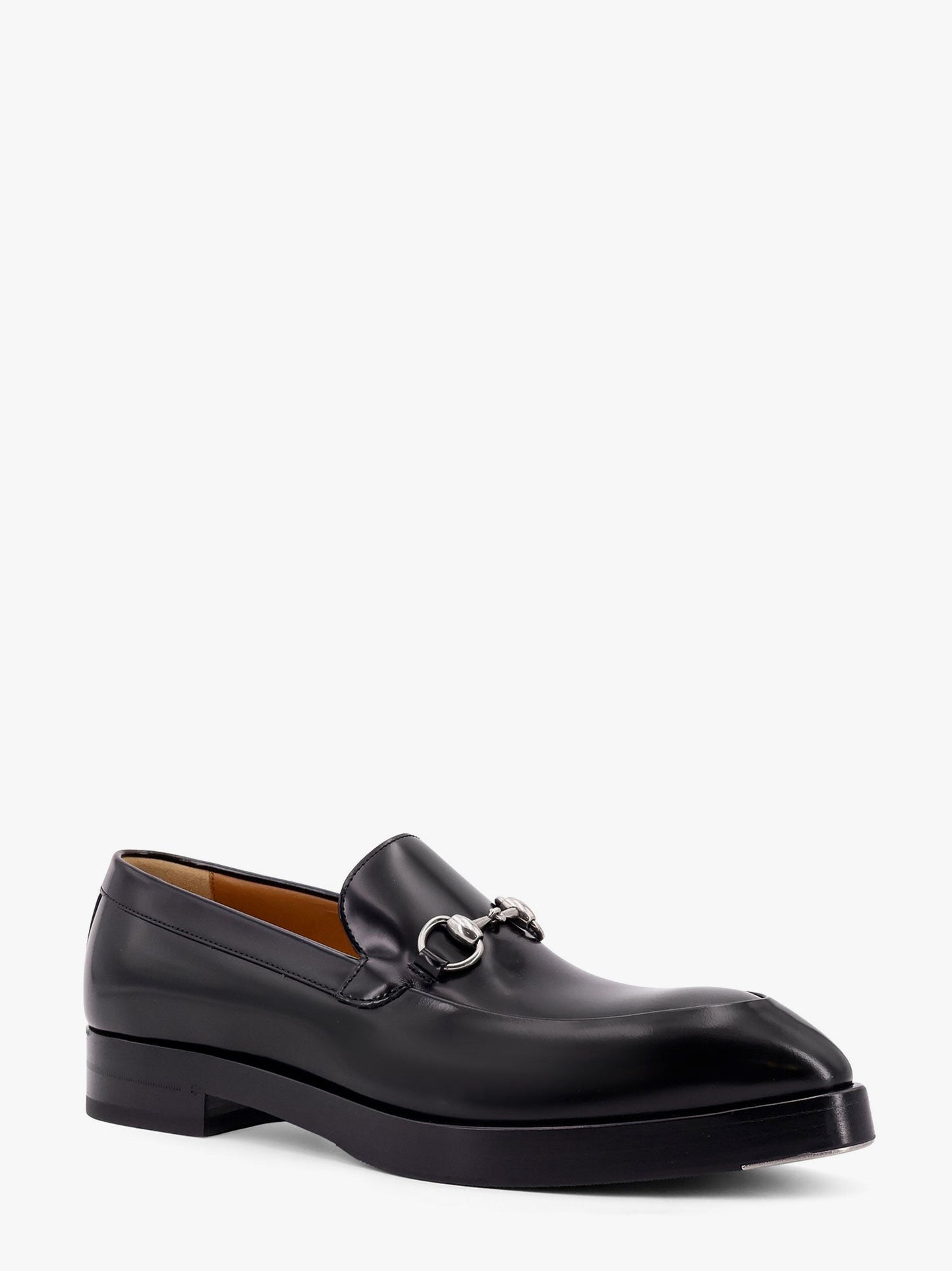 gucci-leather-loafers-with-horsebit