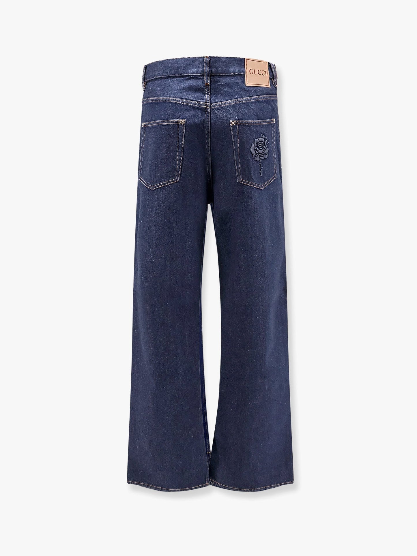gucci-cotton-jeans-with-back-floral-print