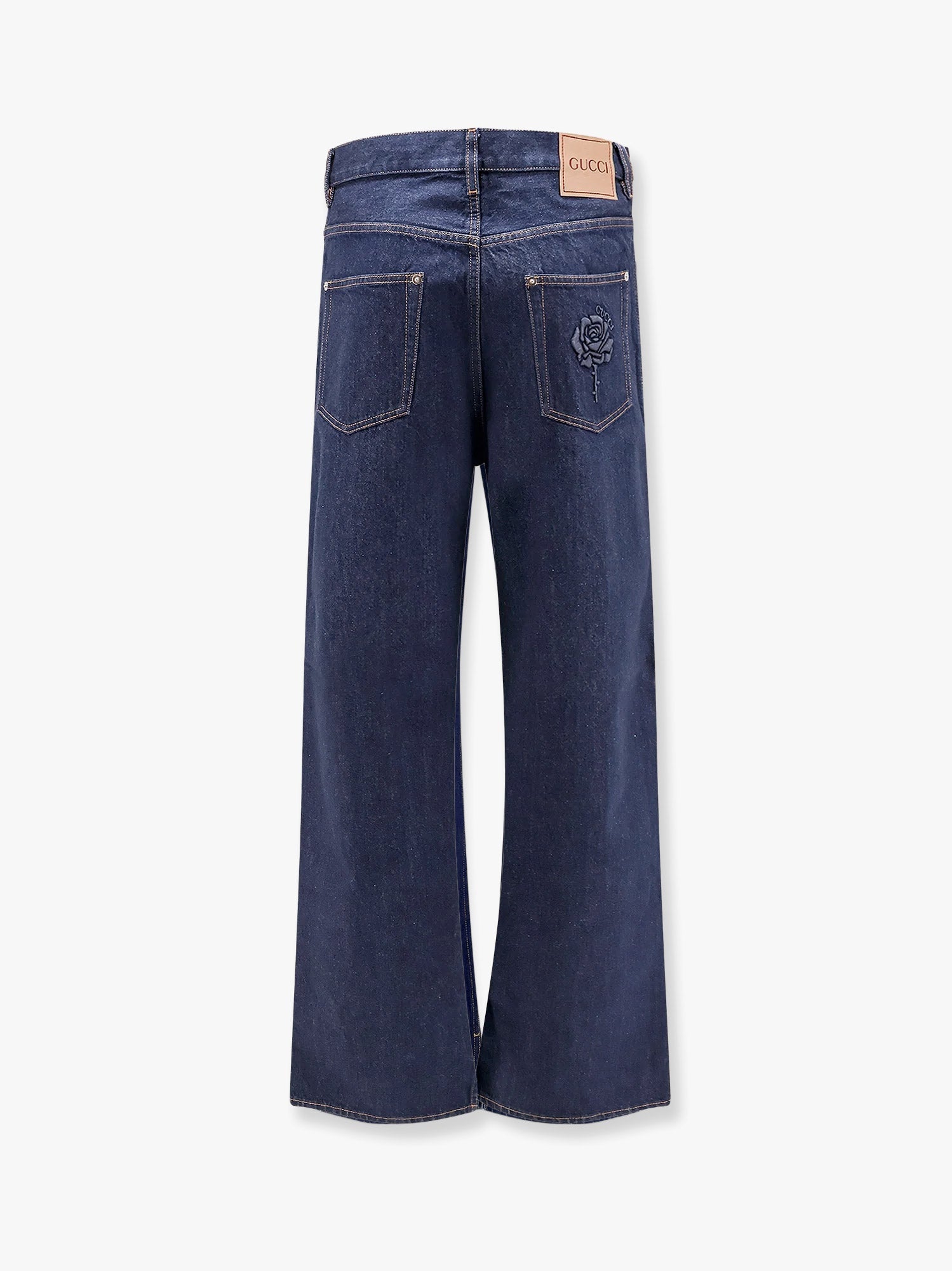 gucci-cotton-jeans-with-back-floral-print