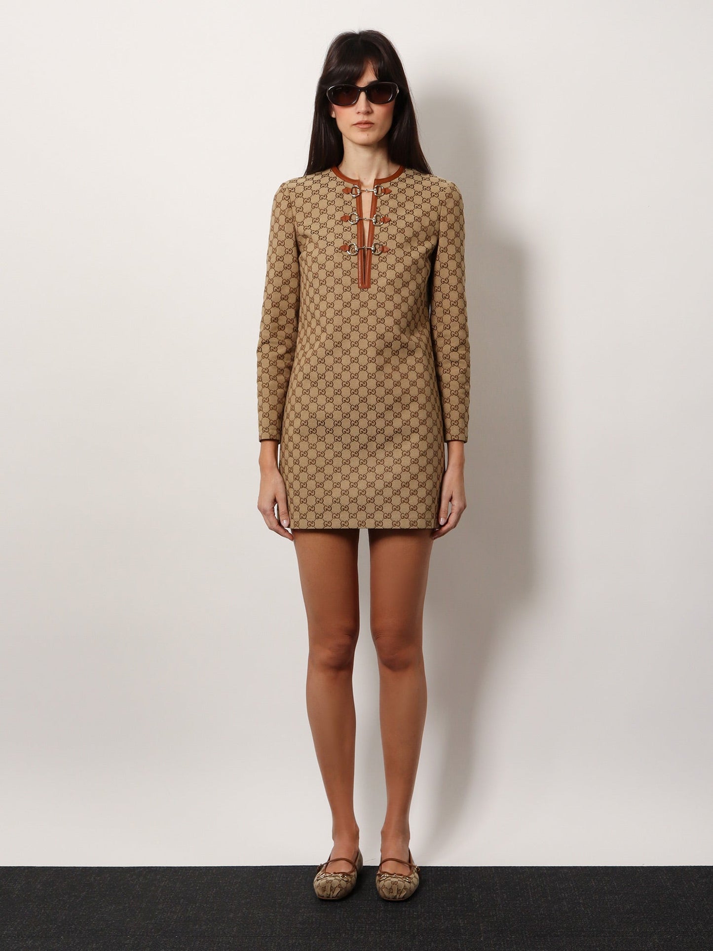 gucci-cotton-blend-dress-with-all-over-gg-print