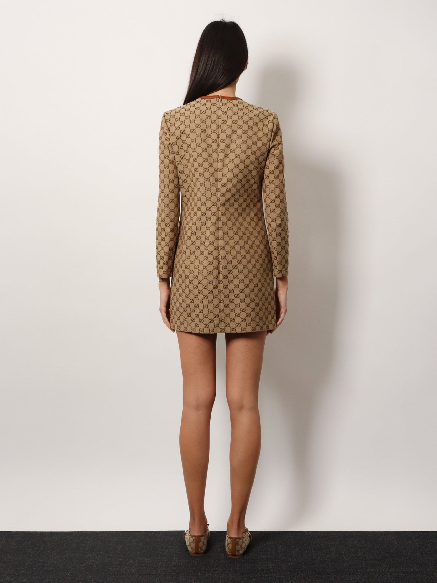 gucci-cotton-blend-dress-with-all-over-gg-print