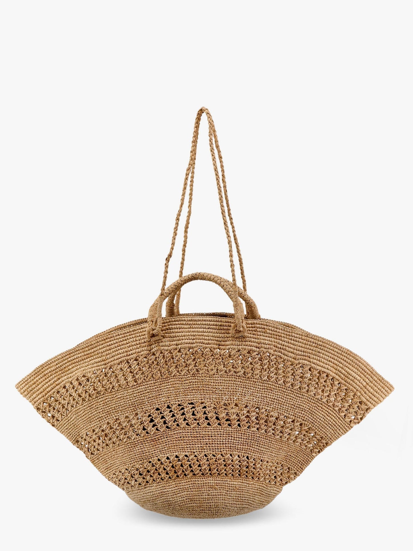 ibeliv-sol-perforated-rafia-handbag