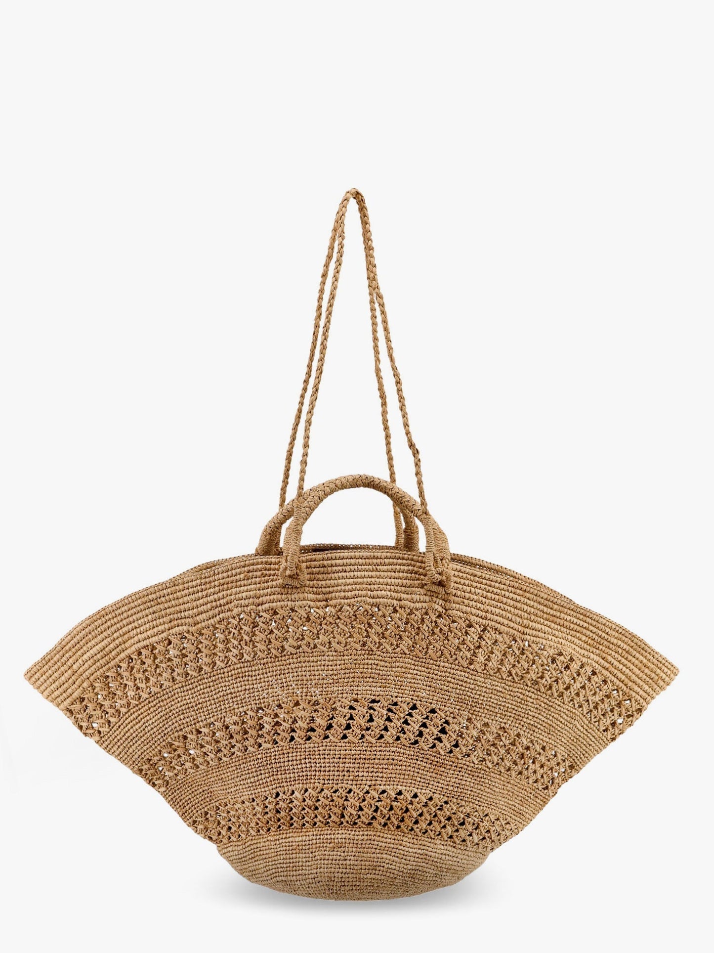 ibeliv-sol-perforated-rafia-handbag